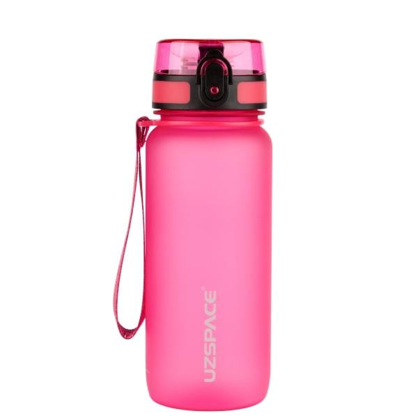Фляга UZspace Colorful Frosted 3037 650 ml Pink Фляга UZspace Colorful Frosted 3037 650 ml Pink