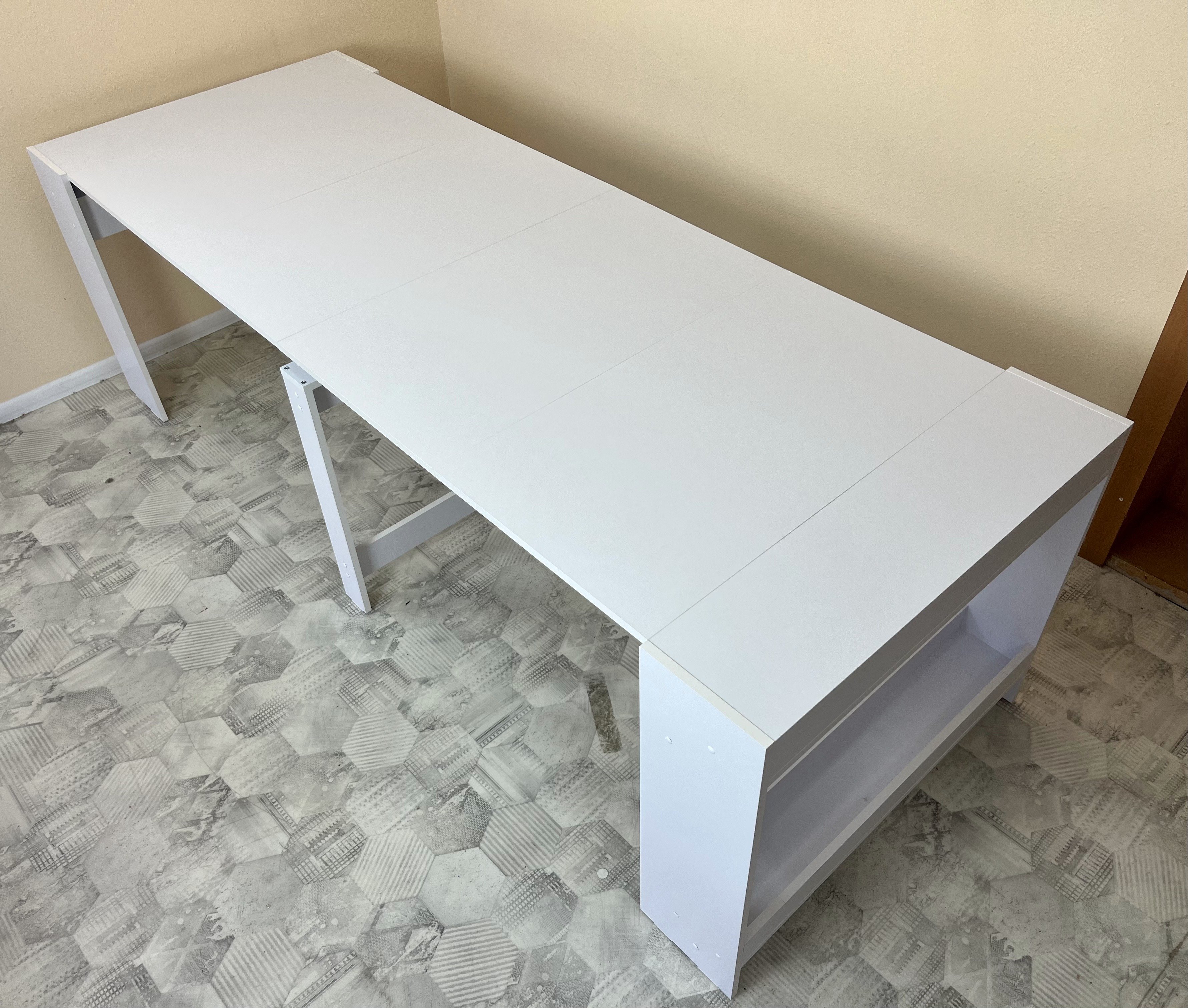 Стол-трансформер ART IN HEAD Python 2400x750x900 мм Белый (TB22010000000) - фото 7