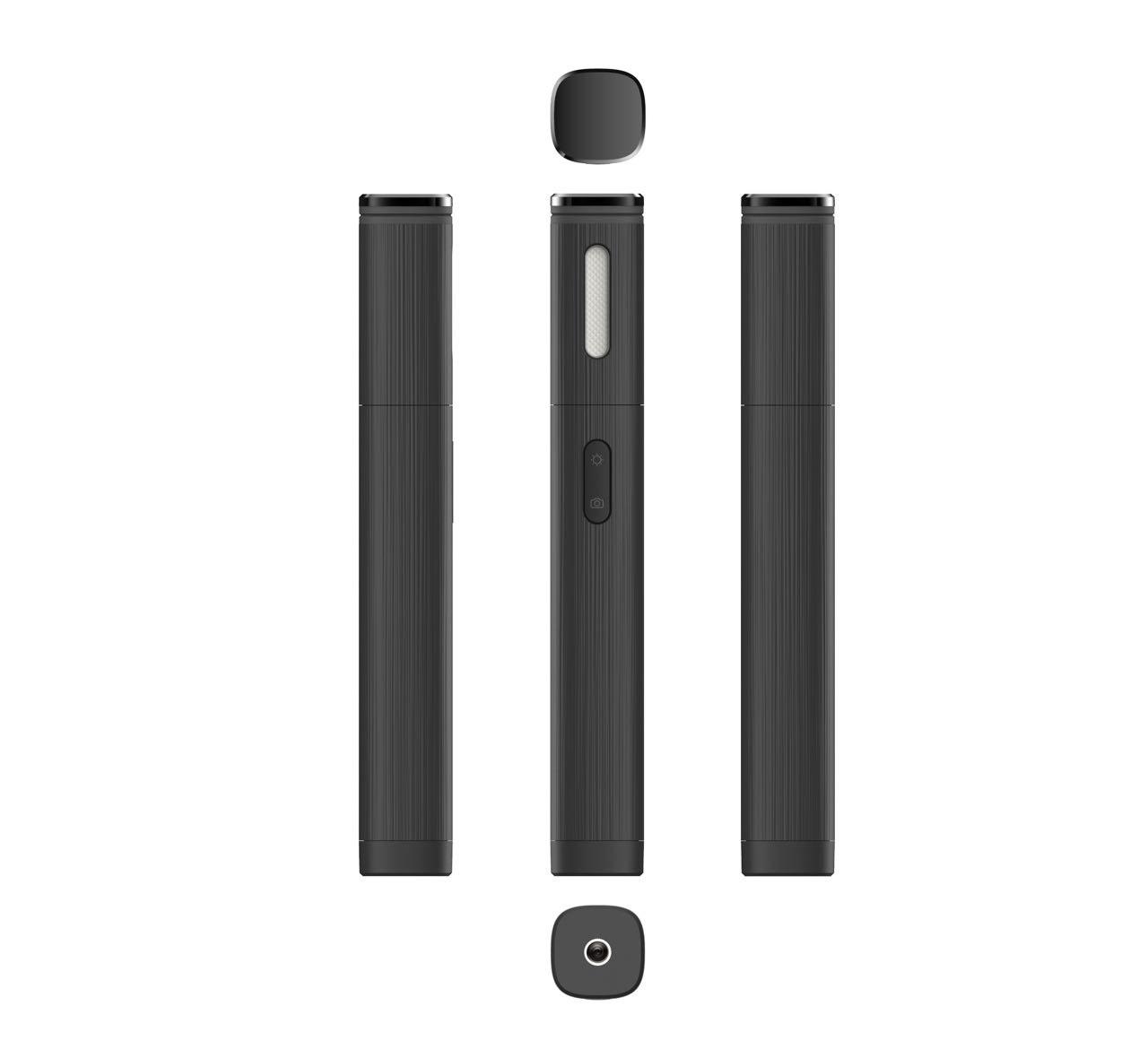 Монопод со вспышкой и Bluetooth UFT SS23 Tokyo Selfie Stick Black - фото 2 Монопод со вспышкой и Bluetooth UFT SS23 Tokyo Selfie Stick Black - фото 2