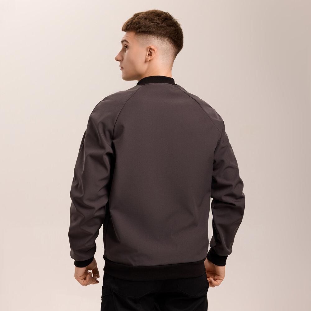 Бомбер мужской Pobedov Thunder soft shell XL Серый (26492/2/4) - фото 5 Бомбер мужской Pobedov Thunder soft shell XL Серый (26492/2/4) - фото 5