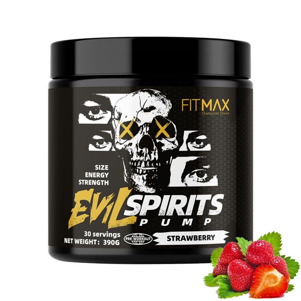 Передтренувальна формула FitMax Pre-Workout Evil Spirits 390 г
