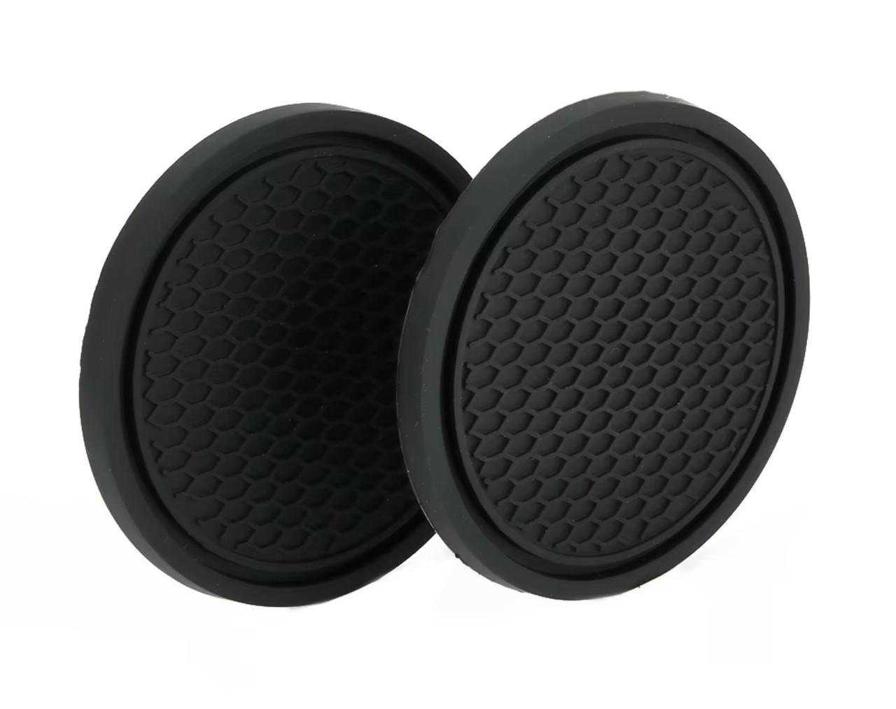 Коврик силиконовый в автомобильный подстаканник 2 шт. (26569061)