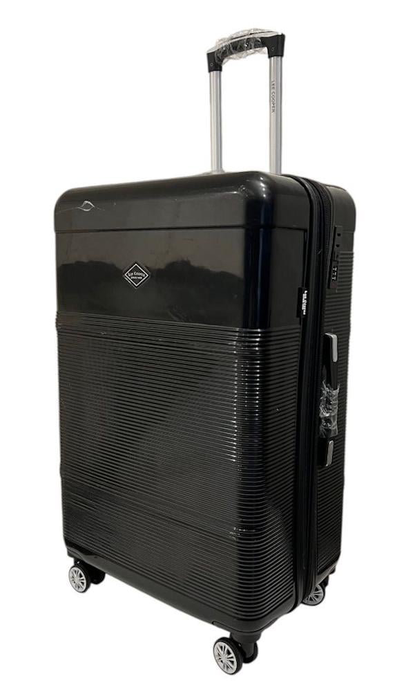 Валіза велика Lee Cooper 32203 полікарбонат L Чорний