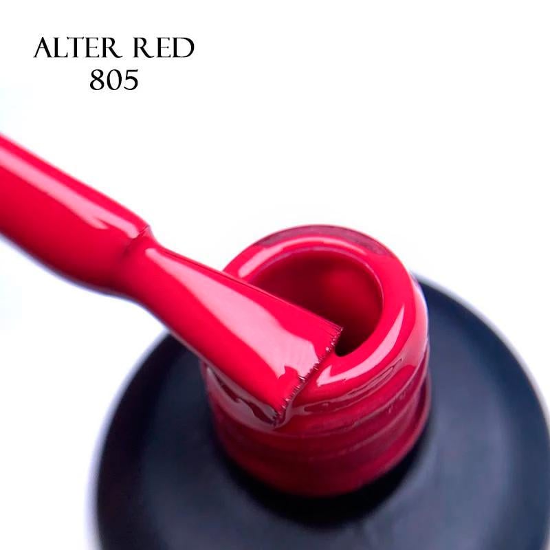 Гель-лак Gloss Termo Alter Red 805 11 мл (56145)