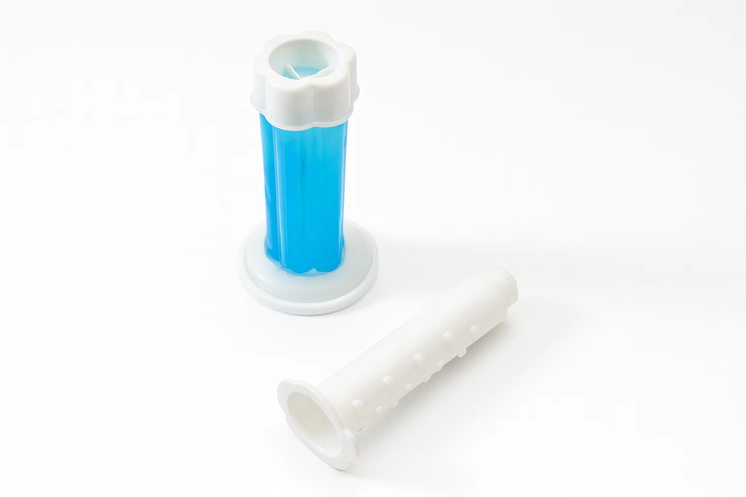 Освежитель-шприц гелевый с дозатором для унитаза океан (5872)