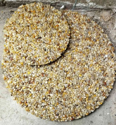 Декоративна штукатурка RАMIX Кам'яний килим Крихта Японский сад Кварцевий - фото 3 Декоративна штукатурка RАMIX Кам'яний килим Крихта Японский сад Кварцевий - фото 3