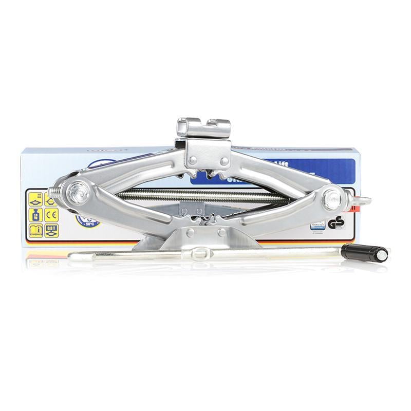 Домкрат ромбовидный с ручкой Auto Lift Ultra Compact Alca 0,8 т 100-320 мм (436080)