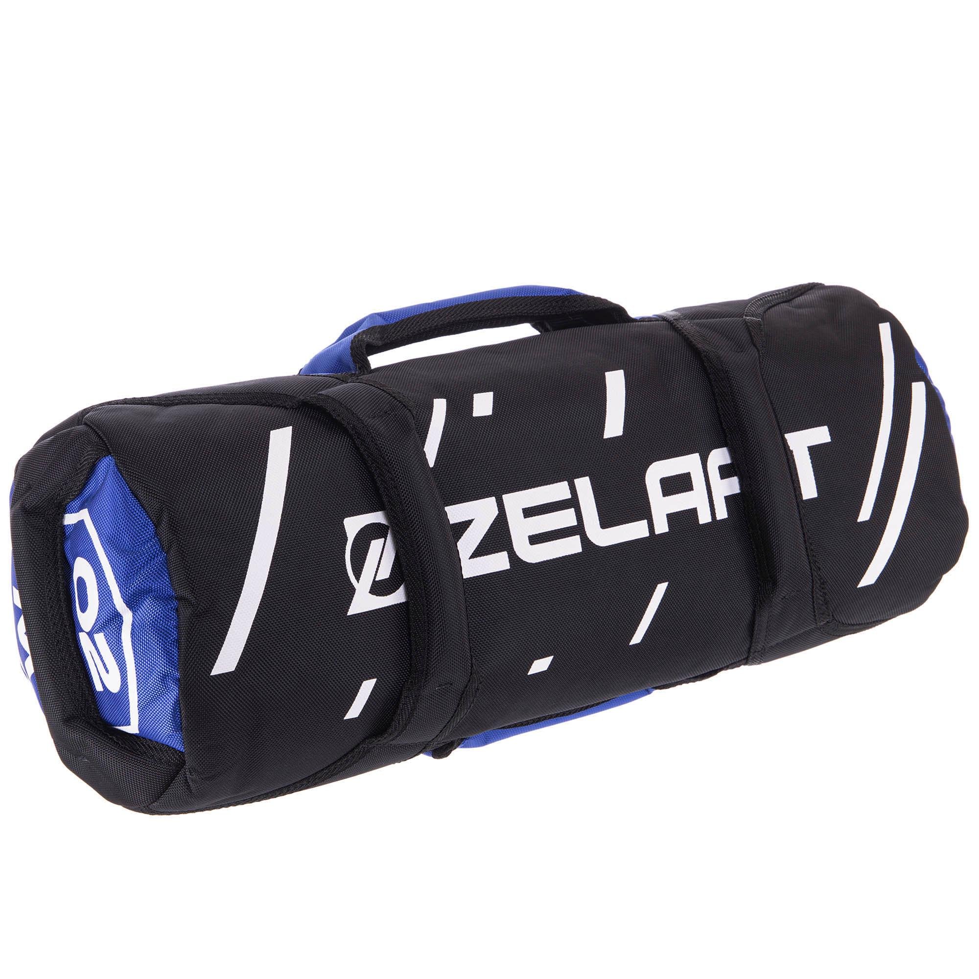 Сумка для кроссфита Zelart Sandbag Сине-черный