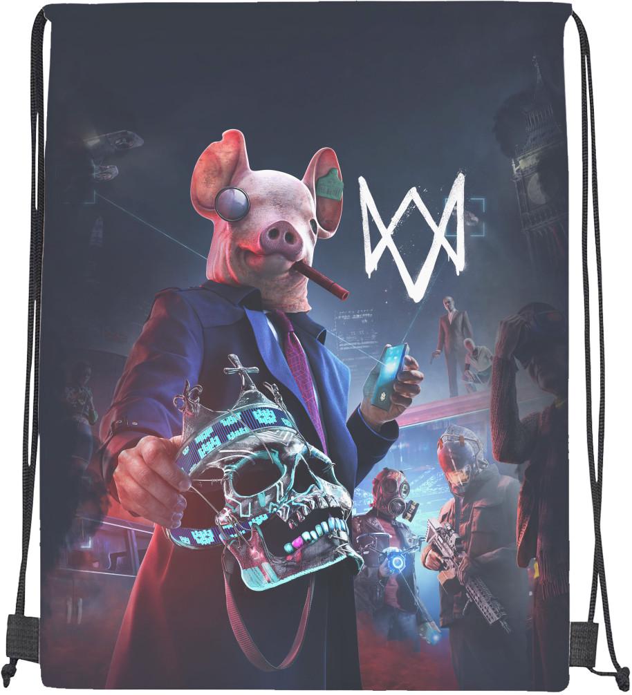 Мішок спортивний Watch Dogs 5 (20300141)
