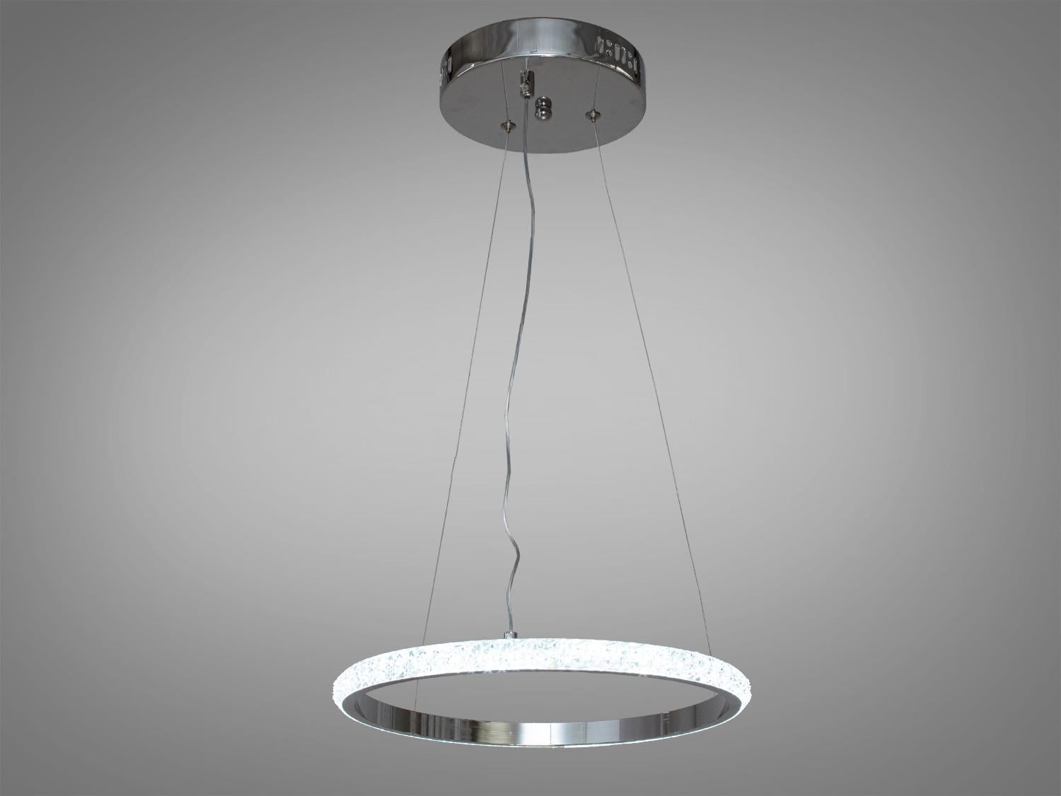 Люстра-подвес LED Diasha MD77077-300HR 22W Хром