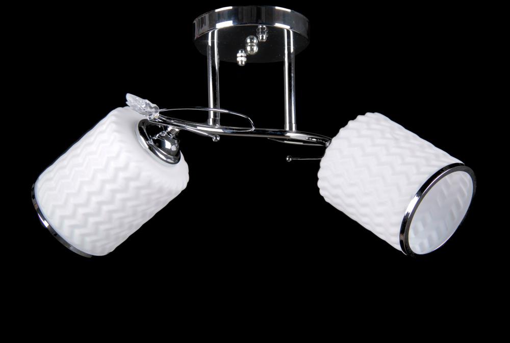 Люстра с плафонами Ray L7007/2 CR (269791)