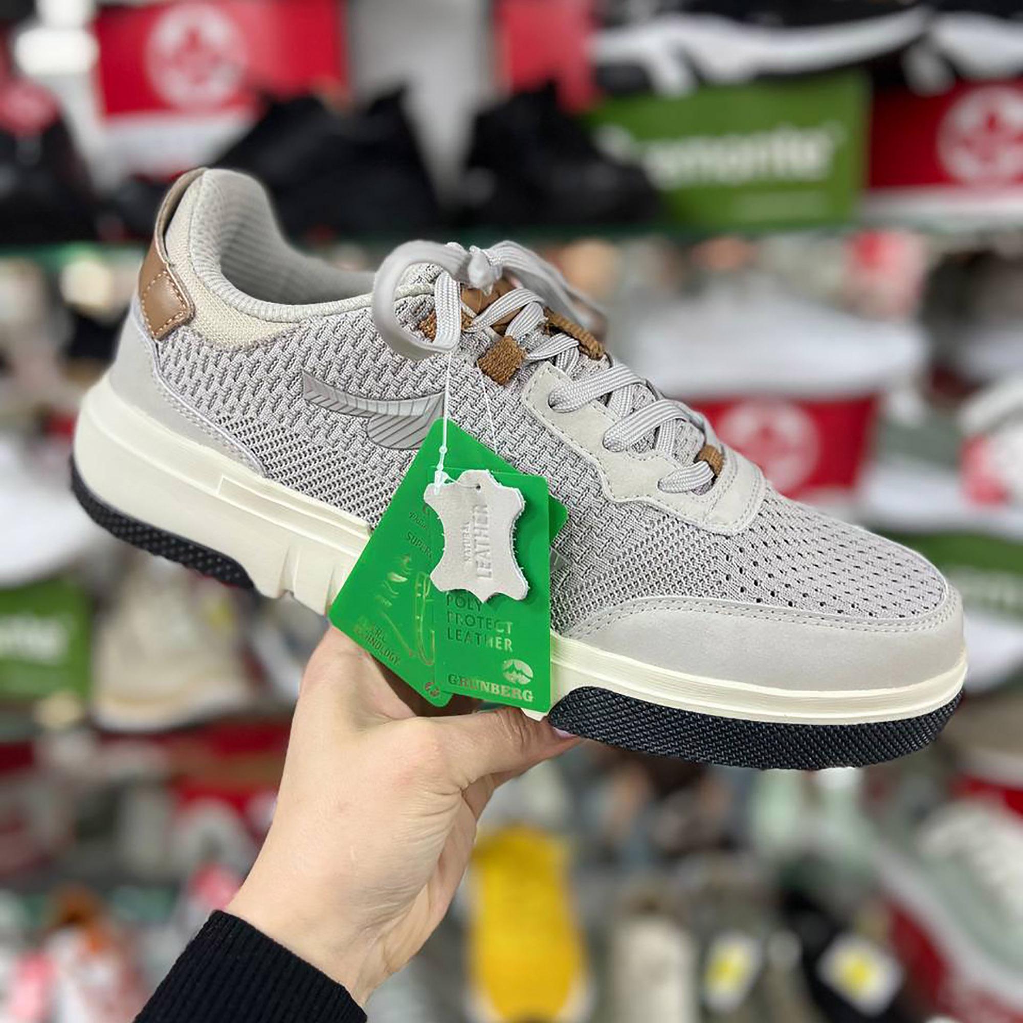 Кросівки весняні чоловічі Grunberg р. 44 Сірий (89238-44) - фото 23