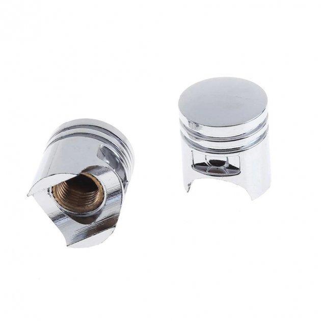 Набор колпачков на ниппель для велосипеда SUNROZ Caps Piston 2 шт.