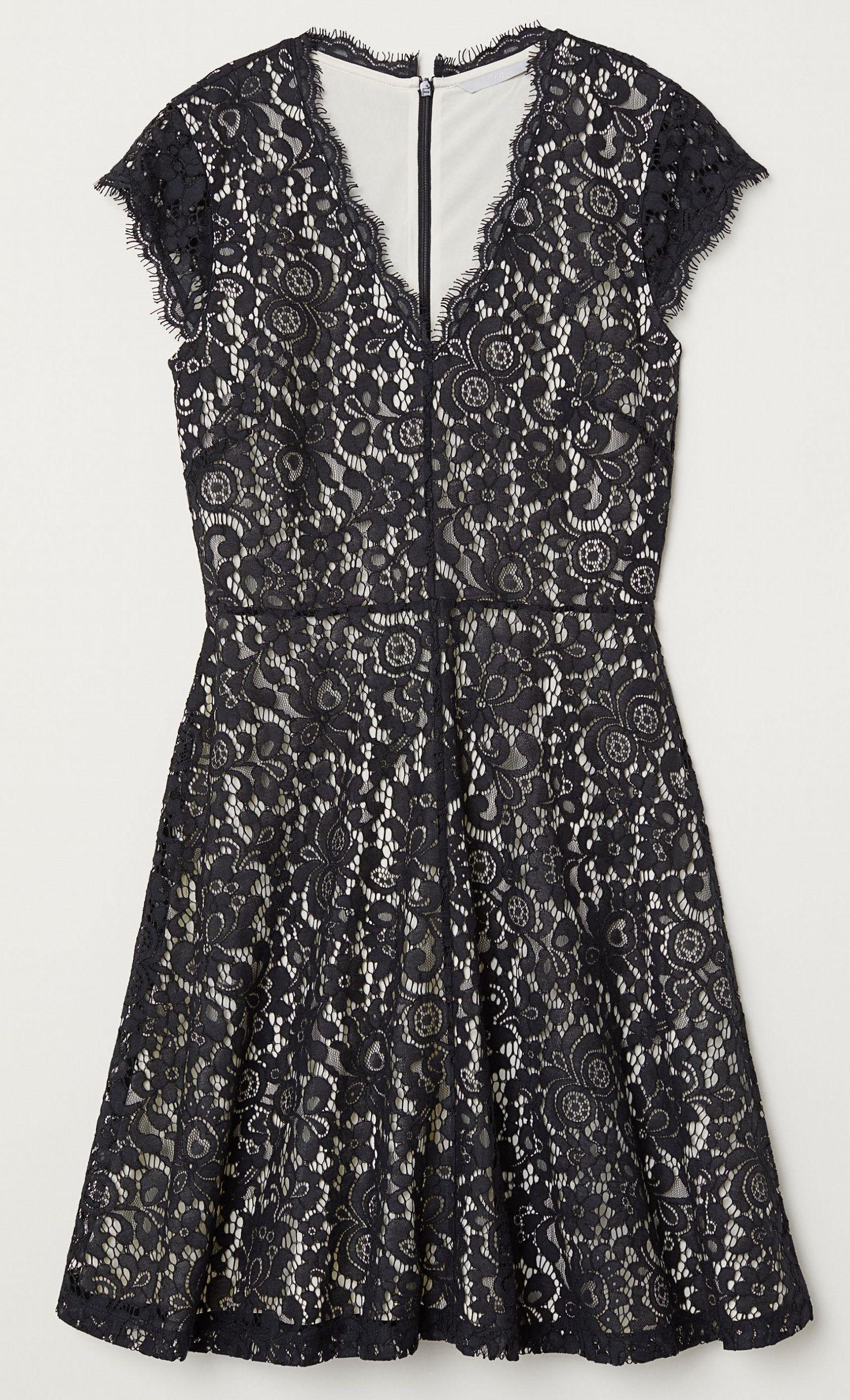 Сукня жіноча H&M M Чорно-білий (22035236428)