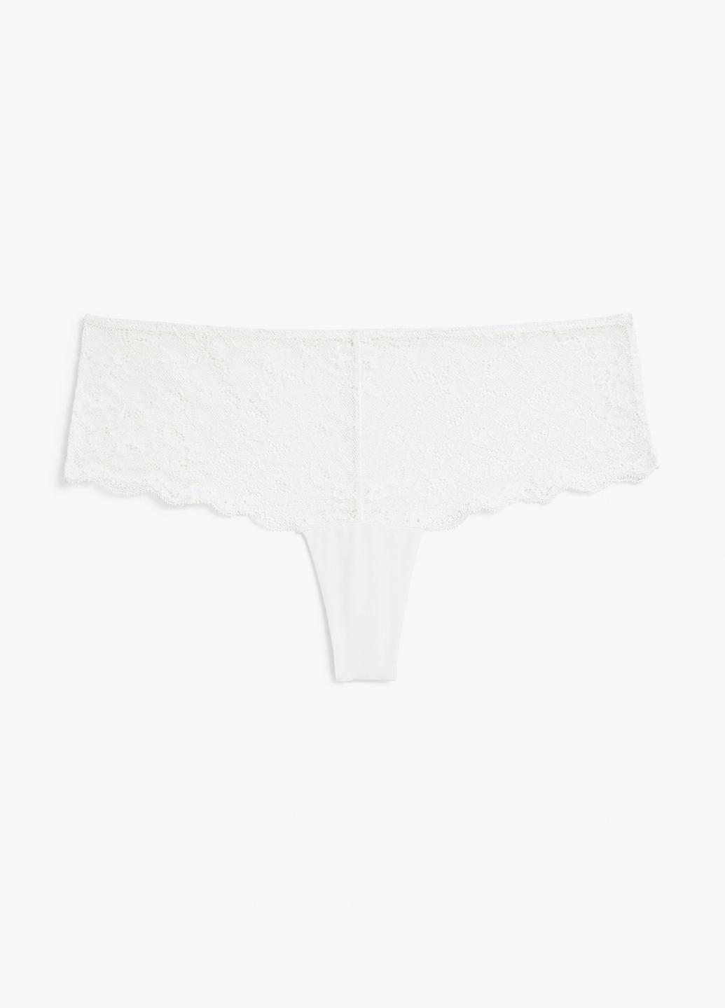 Трусы Monki L Белый (3491953b48)
