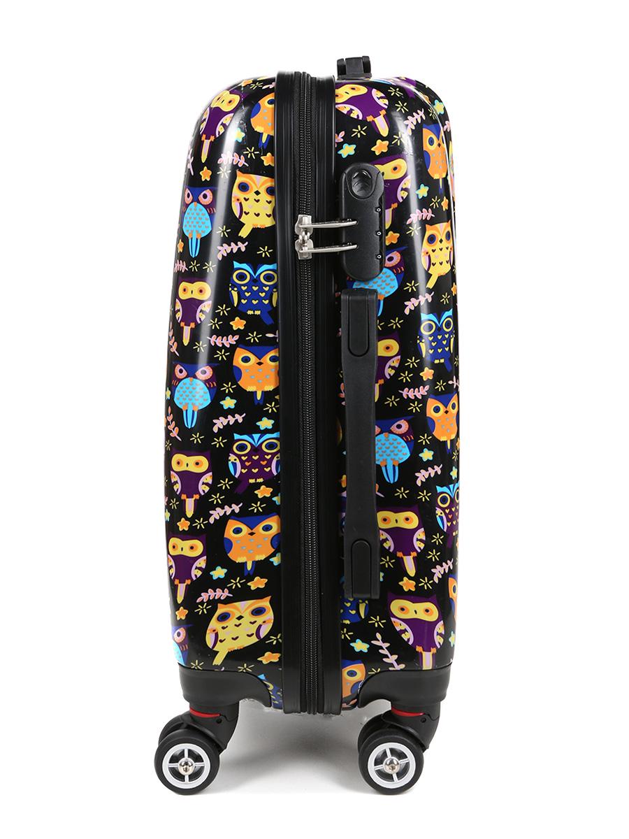 Валіза AIRTEX Worldline з полікарбонату ручна поклажа S Різнокольоровий (55576150478) - фото 7