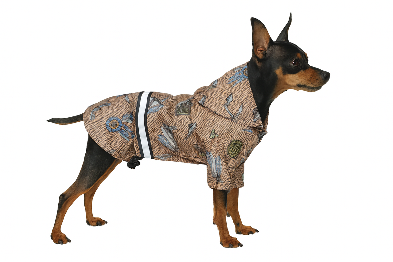 Куртка для собак Diego Jacket Мишка XS (124182184)