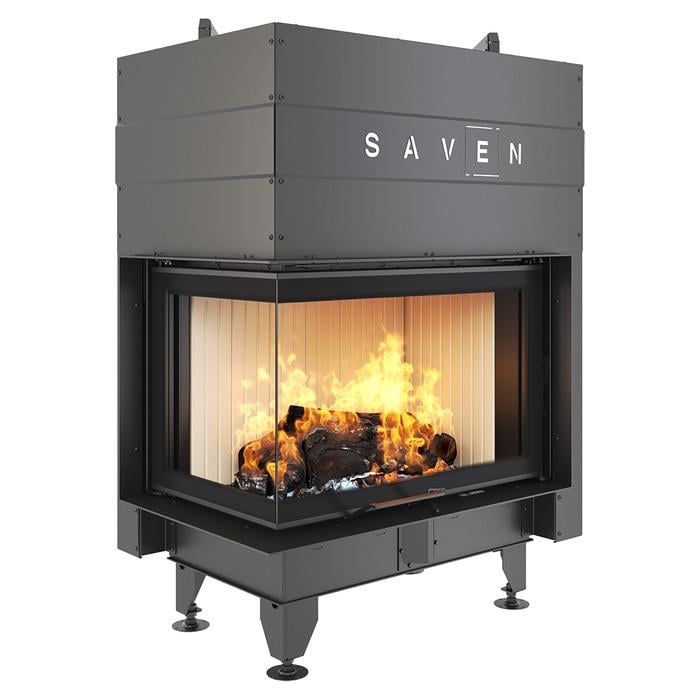 Камінна топка кутова Saven Energy Up ECO 15,1 kW 75х50х47L см (SE/75/50/47/L/Up) Камінна топка кутова Saven Energy Up ECO 15,1 kW 75х50х47L см (SE/75/50/47/L/Up)