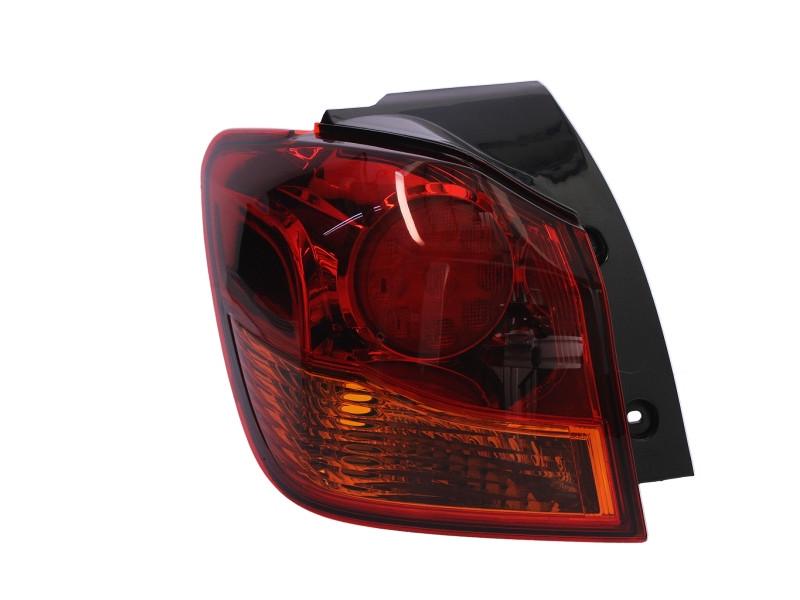 Ліхтар задній лівий Mitsubishi ASX 2010-2015 зовнішній LED (214-19B9L-UE)