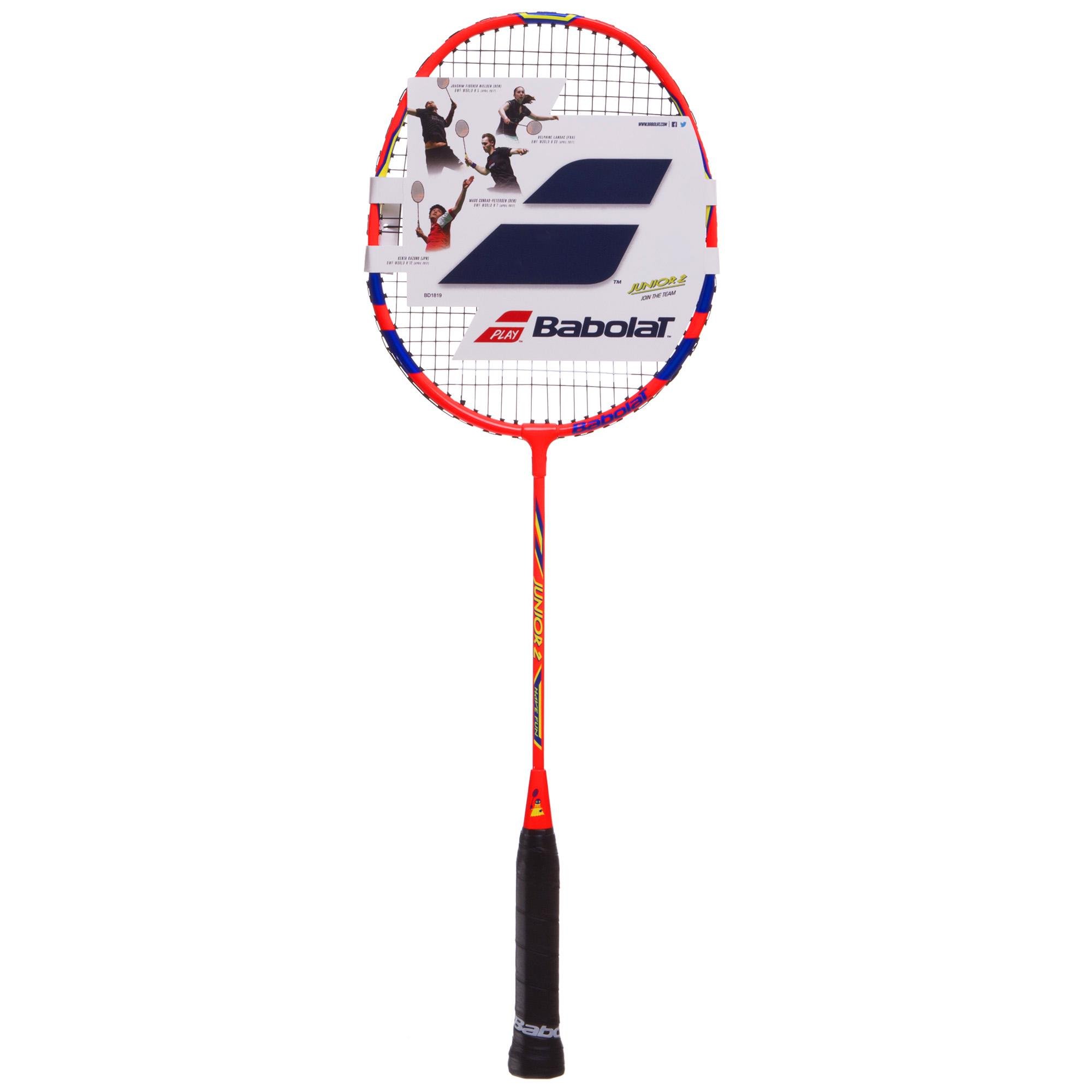 Ракетка для бадмінтону Babolat BB601330-104 Junior 2 юніорська Помаранчевий (NA002840)