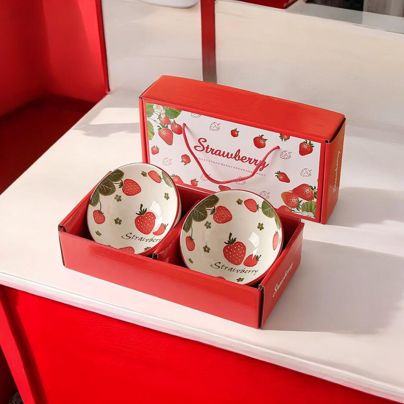 Набор столовой посуды подарочный тарелки (32010730)