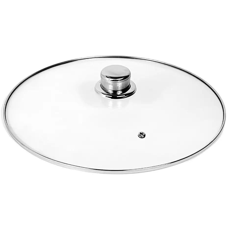 Кастрюля глубокая Kamille КМ-5406 из нержавеющей стали с мерной шкалой 15,5 л Стальной (150-84-5406) - фото 3 Кастрюля глубокая Kamille КМ-5406 из нержавеющей стали с мерной шкалой 15,5 л Стальной (150-84-5406) - фото 3