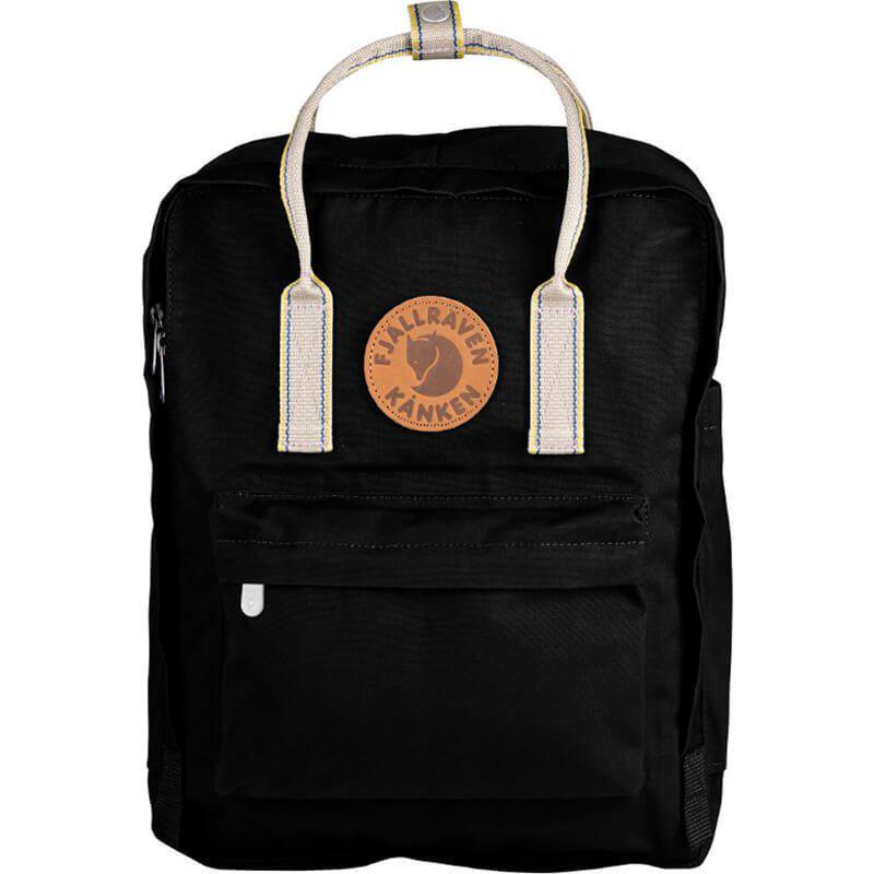 Городской рюкзак Fjallraven Kanken 16 л Greenland Black/Greenland Pattern (23700.550-906)