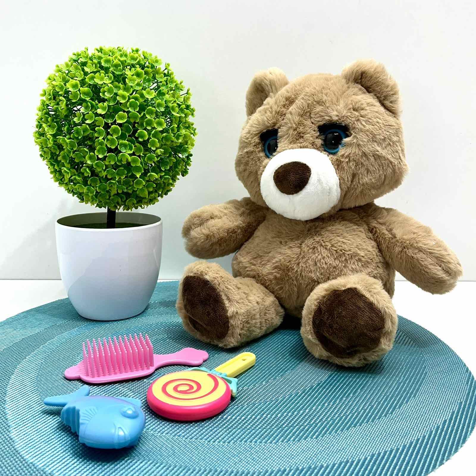 Интерактивная игрушка Медвежонок Брауни 7 функций Коричневый (M 5952 I UA)