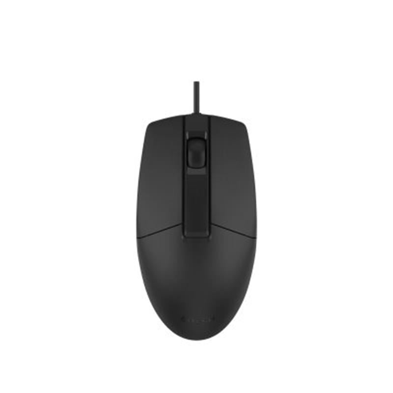 Компьютерная мышка проводная A4Tech OP-330 Black (26712231)