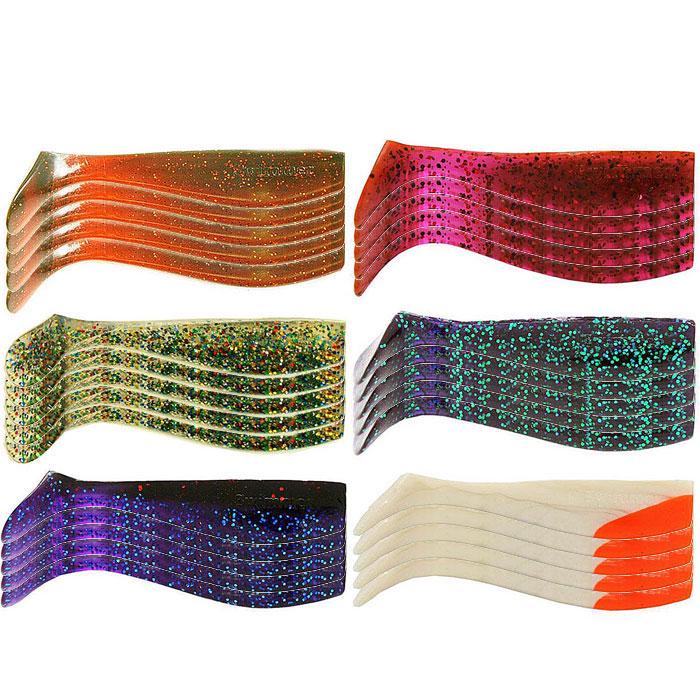 Набір приманок Fox Swimmer №2 силіконових 60 мм 30 шт. (138479)