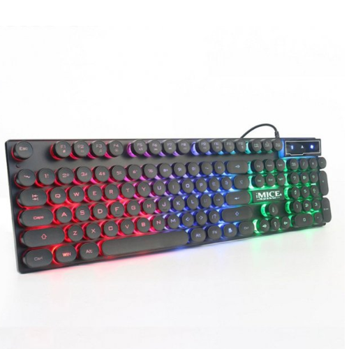 Клавиатура игровая iMICE с подсветкой (AK-800 00-00013587)