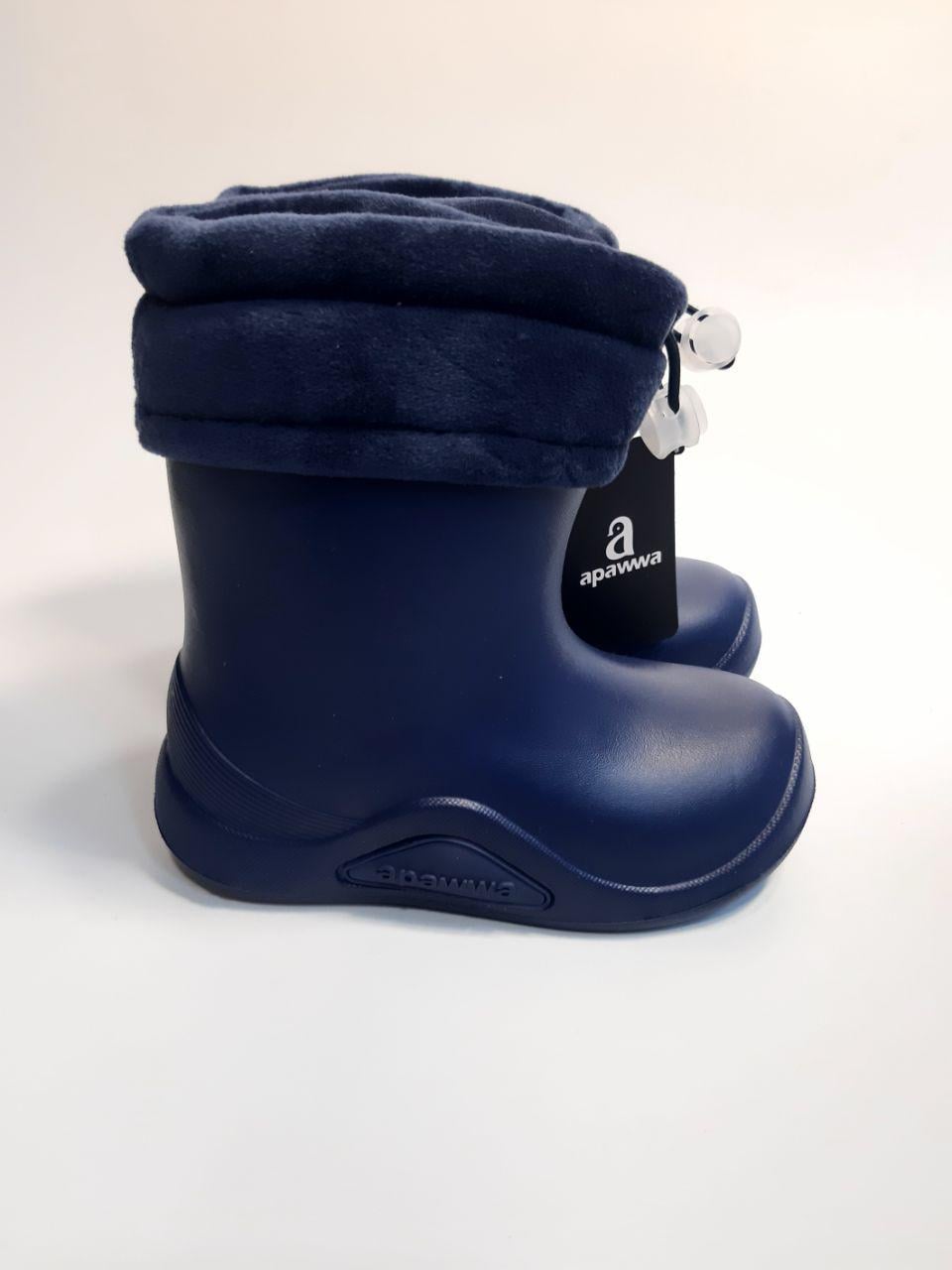 Сапоги Apawwa р. 26 15 см (0152 navy) Сапоги Apawwa р. 26 15 см (0152 navy)