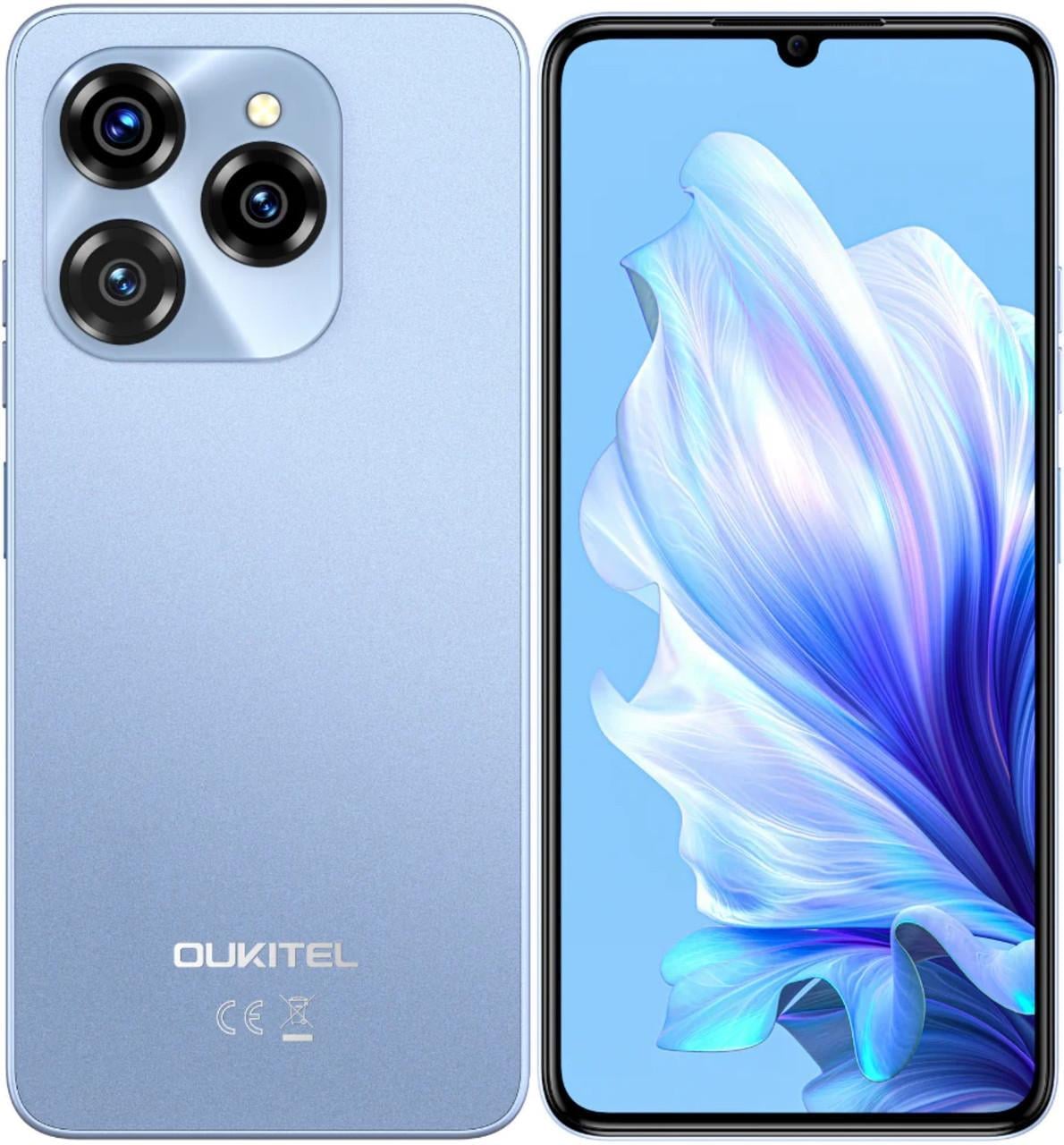 Смартфон Oukitel C50 8/128 Гб Global Version Blue