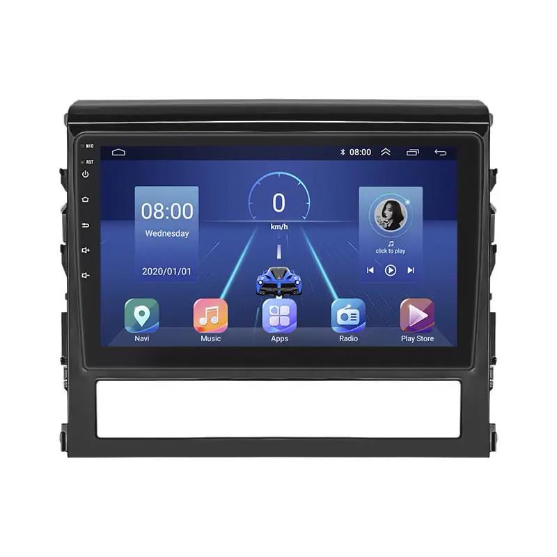 Автомагнитола Lesko для Toyota Land Cruiser 200 Series Рестайлин 2 2015 9" 6/128Gb 4G Wi-Fi GPS Автомагнитола Lesko для Toyota Land Cruiser 200 Series Рестайлин 2 2015 9" 6/128Gb 4G Wi-Fi GPS