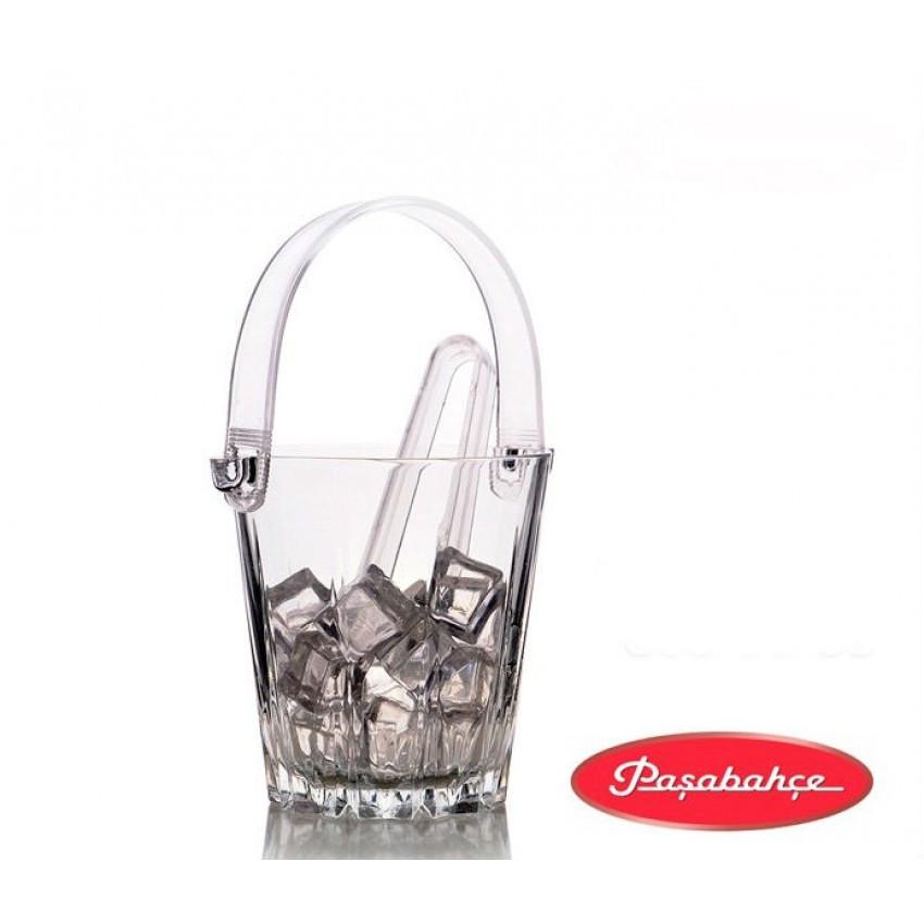 Стеклянное ведро для льда Pasabahce Karat 53588 870 мл (1225829646) - фото 2 Стеклянное ведро для льда Pasabahce Karat 53588 870 мл (1225829646) - фото 2