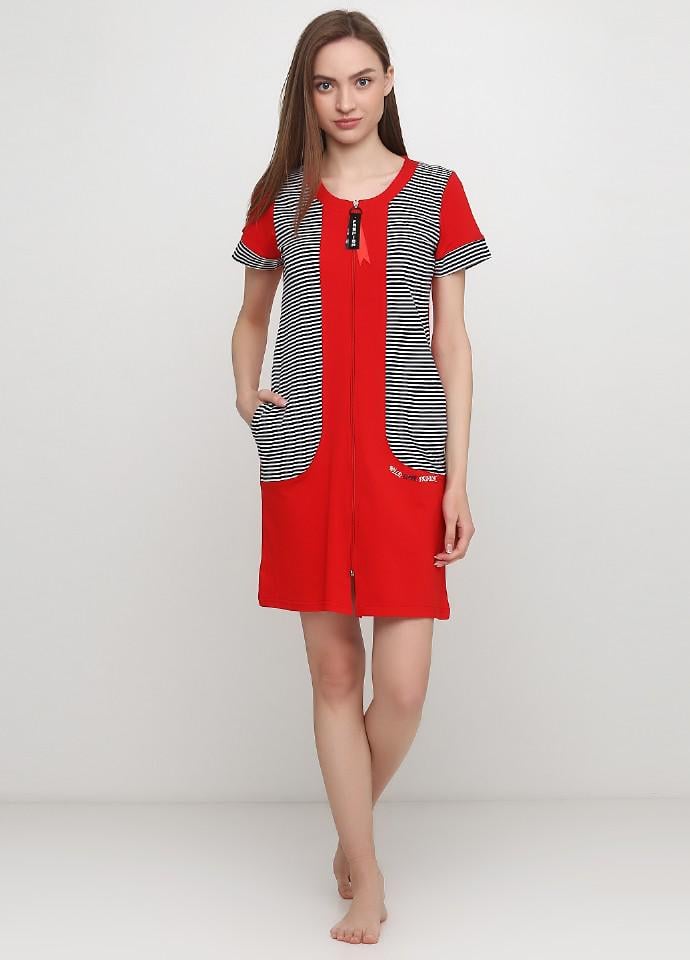 Халат Rukim M Красный (81602)