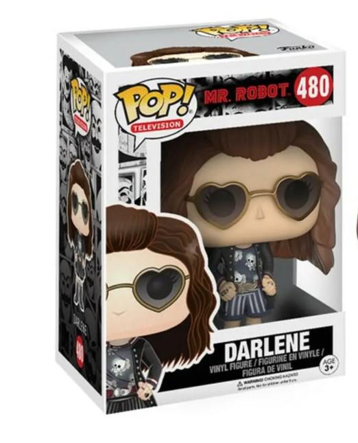 Фигурка Funko Pop Mr. Robot Darlene Alderson 10 см (FPMRD480) Фигурка Funko Pop Mr. Robot Darlene Alderson 10 см (FPMRD480)