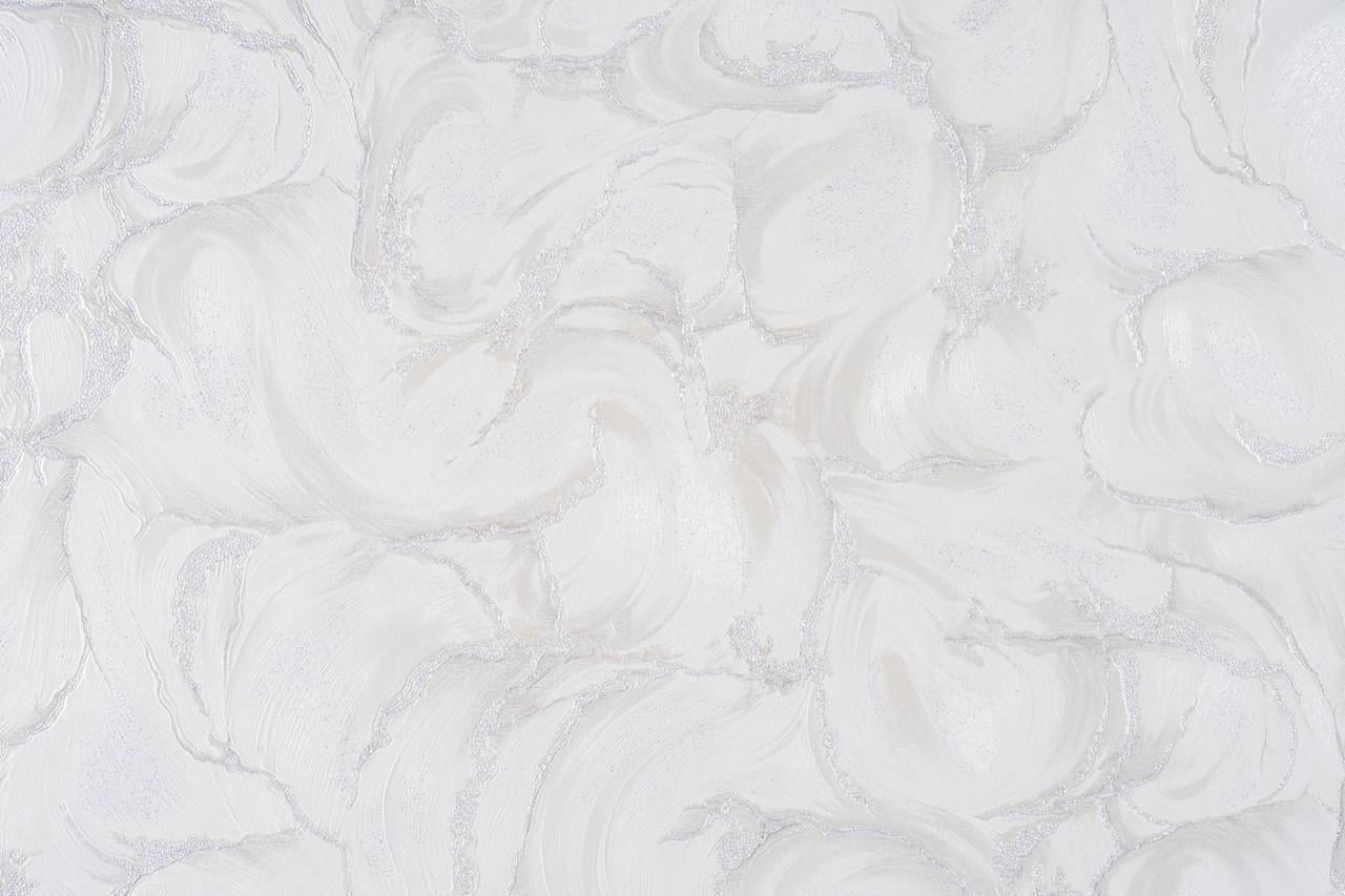 Обои флизелиновые LeGrand Platinum Вдохновение 8739-06 Декор винил горячего тиснения 1,06х10,05 м Молочный