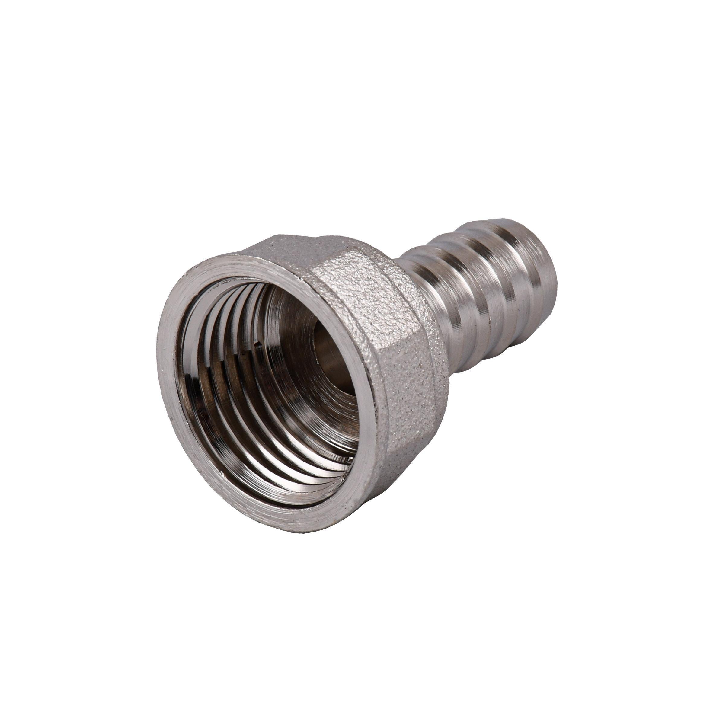 Штуцер Optimum NU3F1S 1/2"В 12 мм никелированный (000030827)