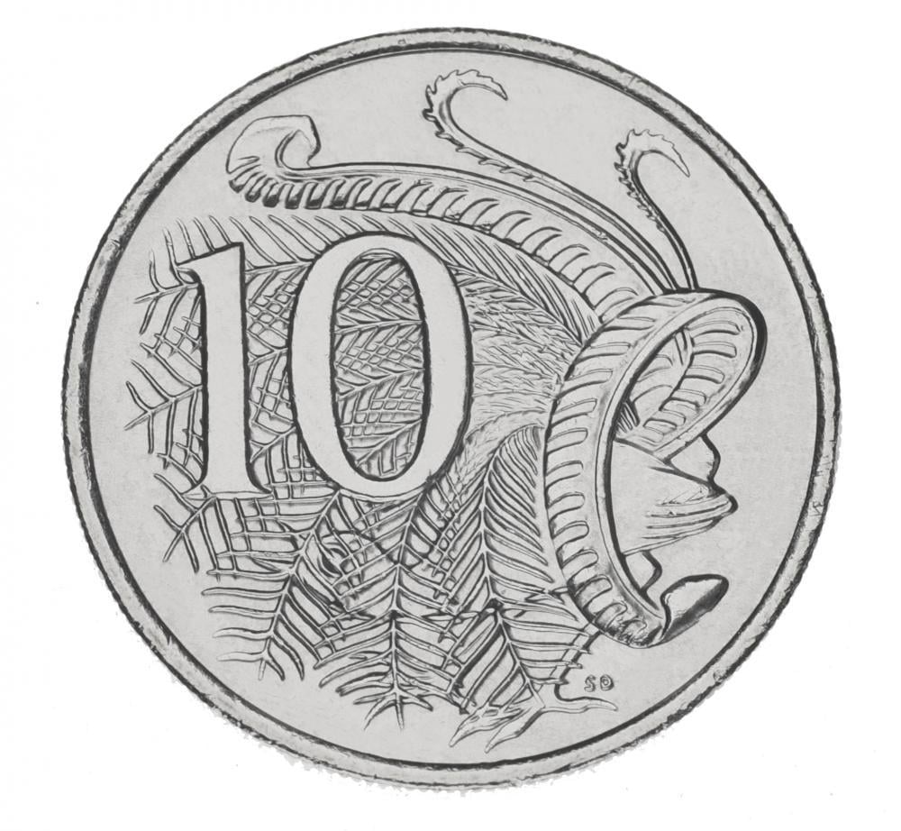 Коллекционная монета Австралия 10 центов 2020 UNC (М15798) Коллекционная монета Австралия 10 центов 2020 UNC (М15798)