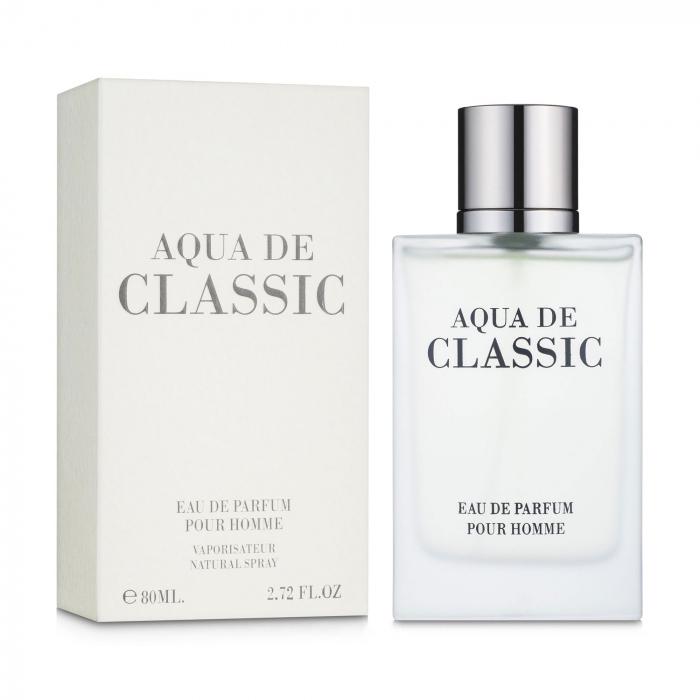 Парфюмированная вода для мужчин Fragrance World Aqua De Classic 80 мл (1963)
