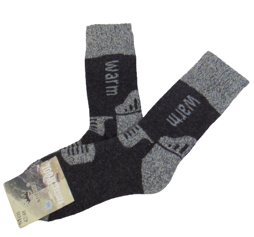 Носки шерстяные с махрой Корона 1541 р. 42-48 Серый (1976167670) Носки шерстяные с махрой Корона 1541 р. 42-48 Серый (1976167670)