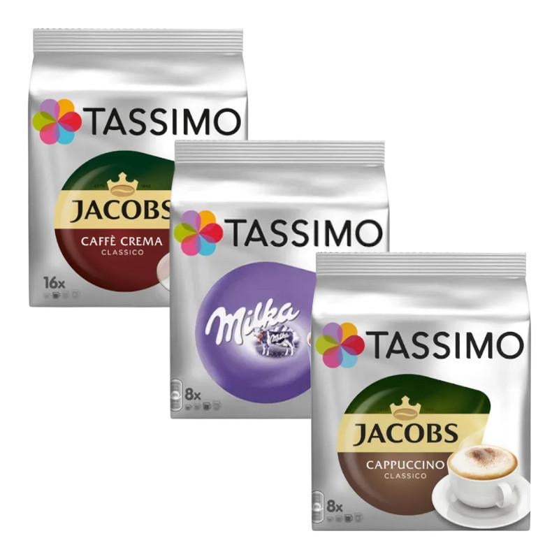 Набор кофе в капсулах Tassimo Set 25 48 капсул