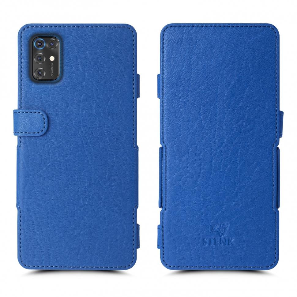 Чохол книжка Stenk Prime для ZTE Blade V2020 Smart Яскраво-синій (68202) Чохол книжка Stenk Prime для ZTE Blade V2020 Smart Яскраво-синій (68202)