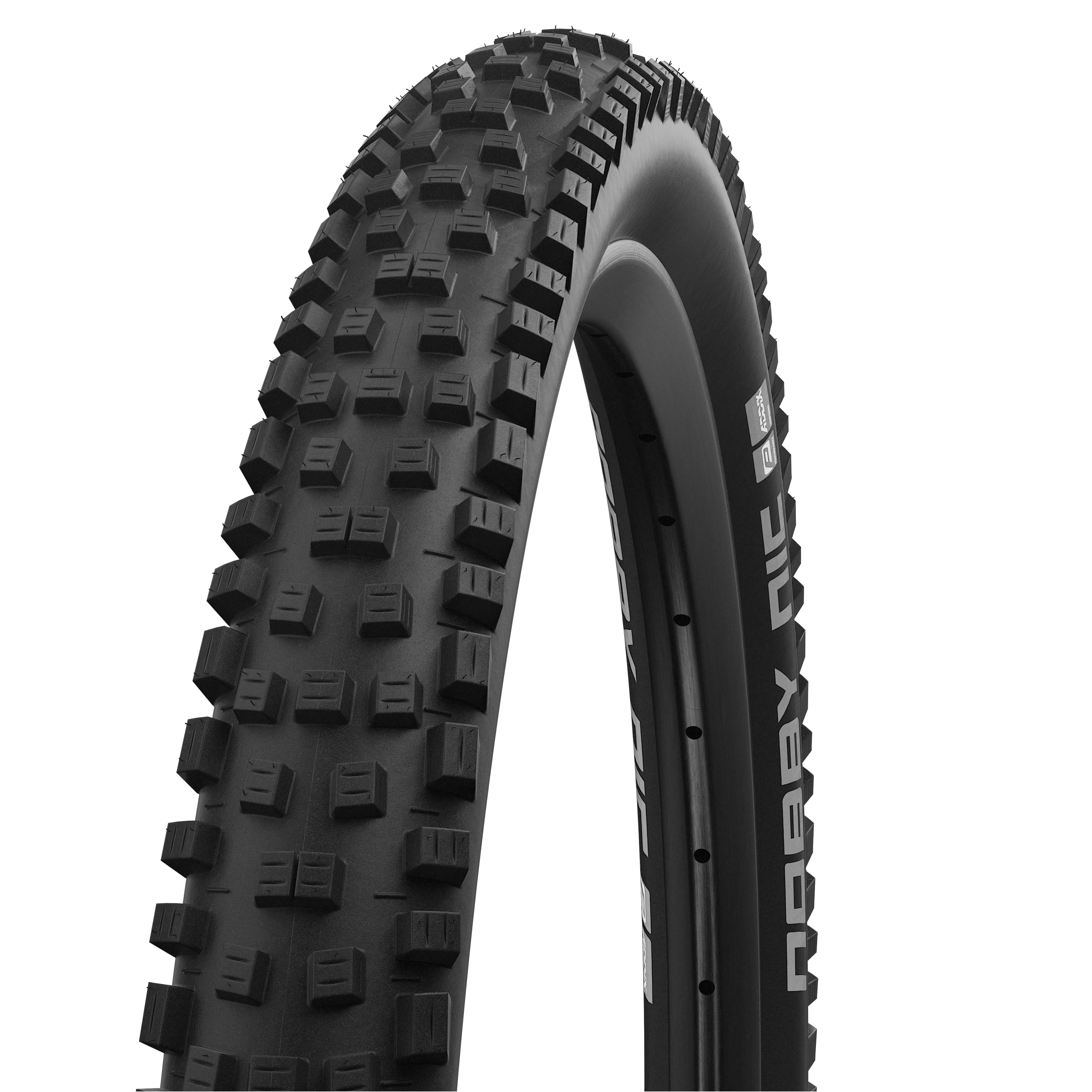 Покрышка велосипедная Schwalbe NOBBY NIC Perf Folding B/B-SK HS602 ADDIx67EPI B 27,5"x2,4"/62-584 (TIR-97-08)
