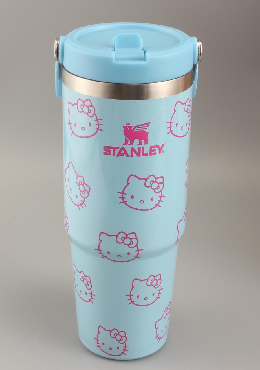 Термочашка Stanley Quencher H2.0 Tumbler з нержавіючої сталі 0,887 л Sky Blue (KT6007849)