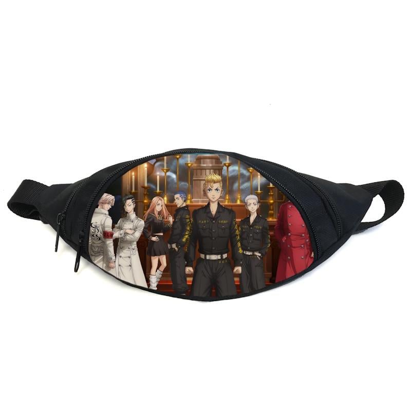 Поясная сумка-бананка Cappuchino toys Токийские мерцали GB TR 043 Черный (2093893338) Поясная сумка-бананка Cappuchino toys Токийские мерцали GB TR 043 Черный (2093893338)