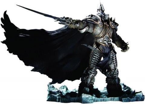 Статуэтка Warcraft Arthas Menethil The Lich King 24 см Статуэтка Warcraft Arthas Menethil The Lich King 24 см