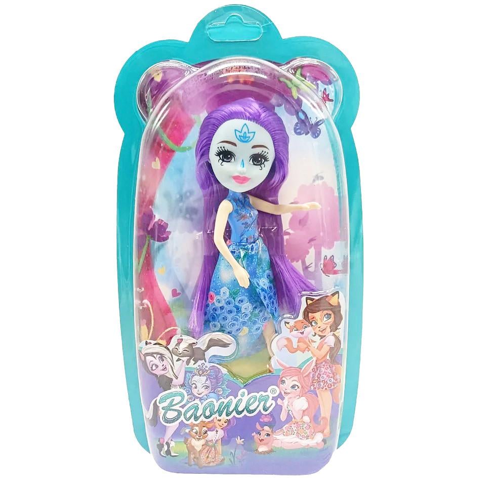 Кукла Baobier Bambi шарнирная 15 см Фиолетовый (IL-188-L-110)