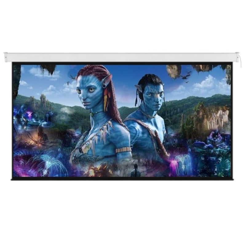 Екран для проєкторів EQUIPIFY ESAA100 моторизований настінний стельовий 100" 221x123 см 16:9 (tf2648) - фото 4 Екран для проєкторів EQUIPIFY ESAA100 моторизований настінний стельовий 100" 221x123 см 16:9 (tf2648) - фото 4